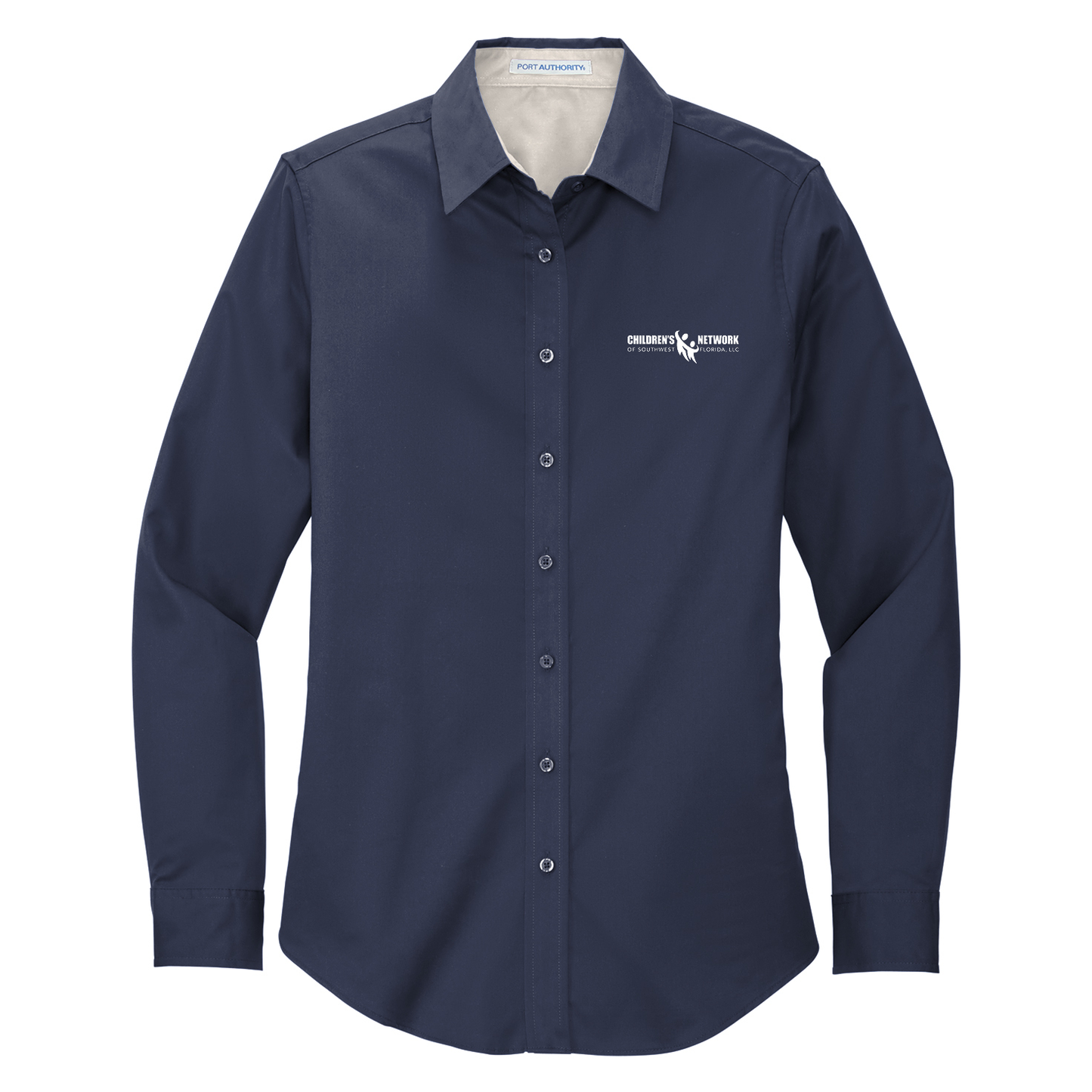 Port Authority® Women's Long Sleeve Easy Care Shirt