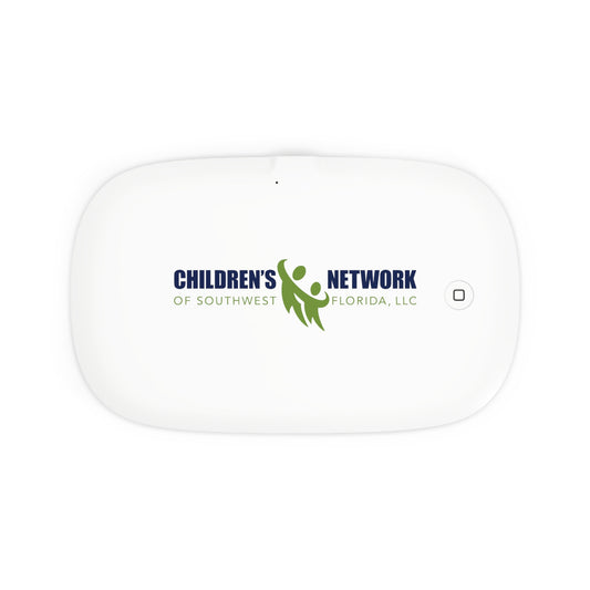 UV Phone Sanitizer and Wireless Charging Pad