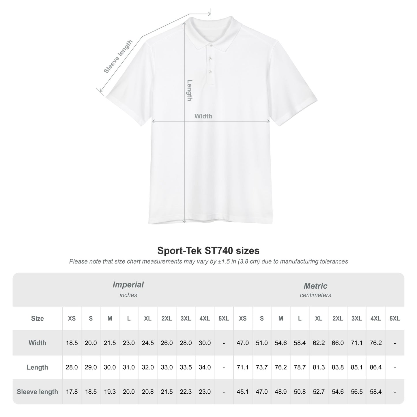 Sport-Tek® Men's UV Micropique Polo