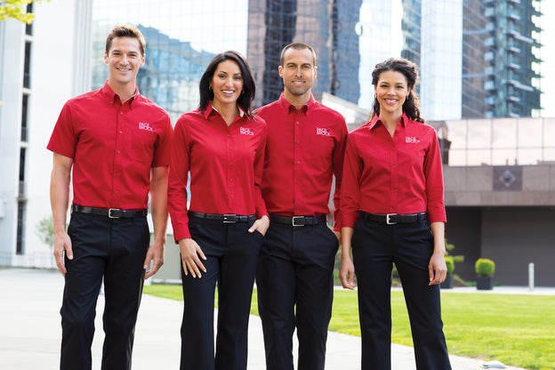 Port Authority® Short Sleeve Easy Care Shirt