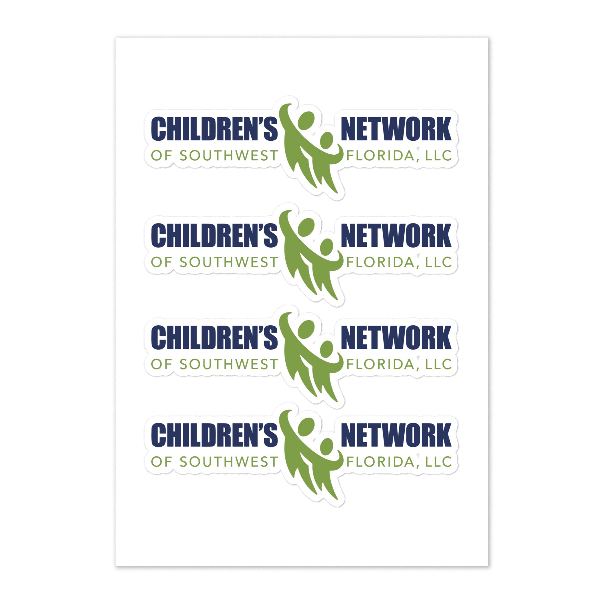 Sticker Sheets – Children's Network of SWFL