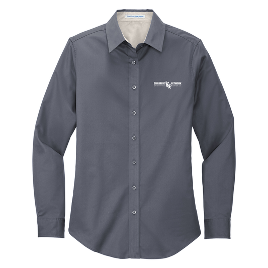 Port Authority® Women's Long Sleeve Easy Care Shirt