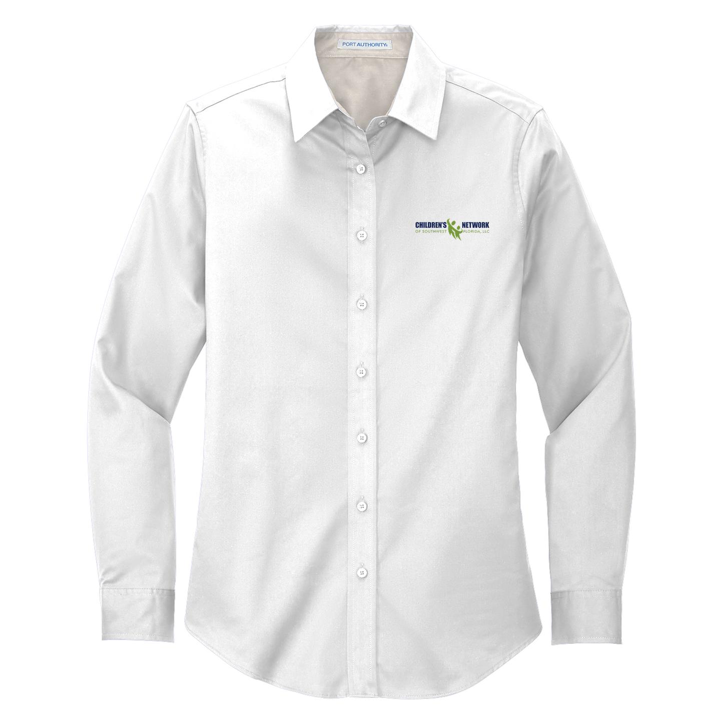 Port Authority® Women's Long Sleeve Easy Care Shirt